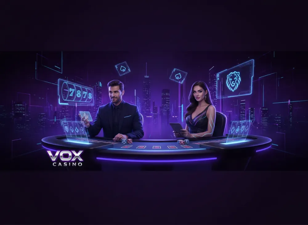Vox Casino Hero
